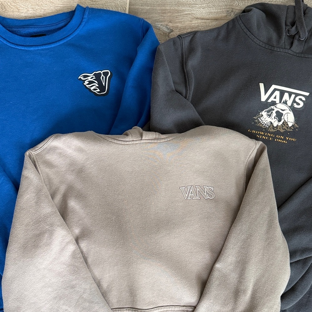 Vans Men's Sweatshirt Bundle